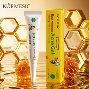 KORMESIC Gel Crème Visage au Venin d'Abeille Certifié Bpom 15g, Non Irritant, Non Desséchant, Pour Peaux Sensibles, Traitement du Visage - Product Image 1