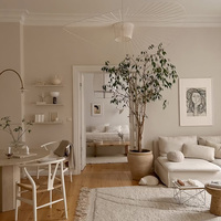 Décoration d'appartement, mobilier, personnalisation de toute la maison, design d'intérieur, solution clé en main compacte pour deux chambres