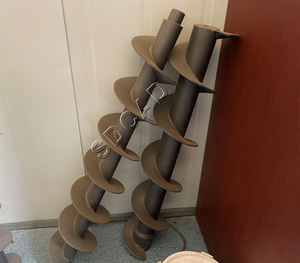 低価格油圧式一人操作スパイラルブレード成形機 - Product Image 4