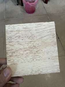 กระดานไม้เนื้อแข็งยางพารา-กระดานรับประทานอาหารและห้องครัวสี่เหลี่ยมสำหรับใช้ในโรงแรม - Product Image 3