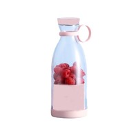 Mixeur-presse-agrumes portable à succès, 420 ml, bouteille en plastique de qualité alimentaire, alimentation USB pour utilisation en extérieur, en voiture et en camping-car