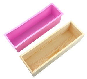 Hot Chất Lượng Cao DIY Handmade Xà Phòng Khuôn Hình Chữ Nhật Hộp Gỗ + 1200Ml Bánh Mì Nướng Khuôn Lạnh Xà Phòng Dễ Dàng Để Phát Hành Khuôn - Product Image 5