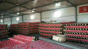 Tubo flessibile in gomma ad alta pressione <span class=keywords><strong>per</strong></span> tubo della pompa <span class=keywords><strong>per</strong></span> calcestruzzo montato su camion - Product Image 3