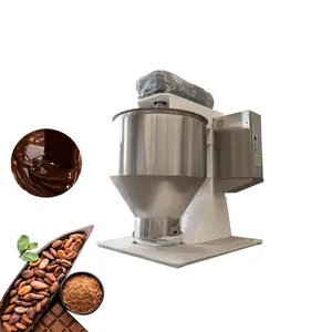 Molinillo de cacao completamente automático, molinillo de bolas de acero de materia prima de nuez de chocolate