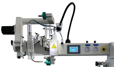 Flexible Manufacturing Triple Arms(Quick Arm, Vertical & Horizontal Arm) Hot Air PVC Welding Machine for Inflatable Boats, Tents