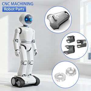 <span class=keywords><strong>CNC</strong></span> biến phay gia công POM nhựa ABS bộ phận kim loại mô hình nhân tạo Robot thông minh <span class=keywords><strong>CNC</strong></span> gia công nguyên mẫu - Product Image 3