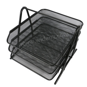Bán Buôn Văn Phòng 3 Tầng Tài Liệu Tập Tin Khay Giấy, Bàn Tập Tin Thư Organizer Khay - Product Image 5