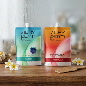 Solución Enzimática de Alto Rendimiento para Permanente del Cabello – Logra Rizos Perfectos de Salón sin Olor Químico - Product Image 1