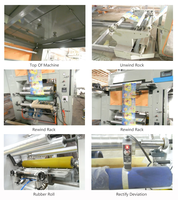 Machine à plastifier automatique électrique à sec BDTECH BGF-1000 pour film plastique, haute vitesse 50-100m/min, 380-450V, multicouche