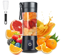 Multifunctionele Mini Usb Type-C Elektrische Blender Oplaadbare Draagbare Juicer Keuken Gereedschap Gadget Voor Huishoudelijke Outdoor