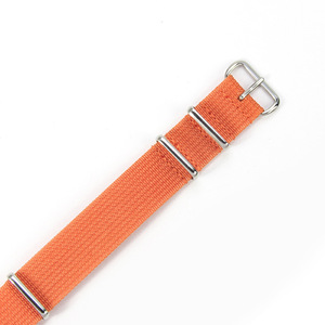 Bracelet de montre en nylon respirant de qualité supérieure, motif chevrons, style <span class=keywords><strong>James</strong></span> <span class=keywords><strong>Bond</strong></span>, 18 mm, <span class=keywords><strong>20</strong></span> mm, 22 mm, en nylon côtelé, disponible en stock - Product Image 6