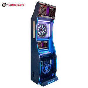 Nouvelle version Yulong X-7, machine à fléchettes à double écran et commande numérique, en alliage, fonctionnant à pièces, 143 kg, pour bar - Product Image 1