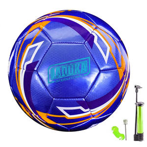 Balón de Fútbol de PVC/PU de Alta Calidad, Tamaños 1 a 5, para Práctica, Ejercicio, Partidos en Interiores y Exteriores - Product Image 1
