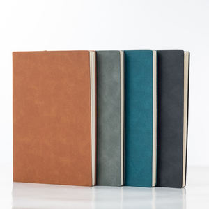 High Quality Wholesale Functional Leather Notebook Custom Size Leather Notebook for Business Gift <strong>Project</strong> <strong>Planner</strong> - Product Image 6