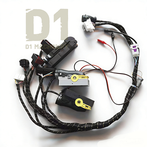 Faisceau de câblage de diagnostic pour excavatrices EC210 EC480 EW145 séries B/<span class=keywords><strong>D</strong></span>, câble de test de programmation pour VECU/<span class=keywords><strong>ECU</strong></span>/moniteur - Product Image 3
