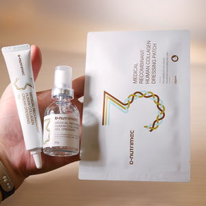 Cosmetica Private Label Groothandel Gezicht Serum Cream Toner Mask Set Collageen Reparatie Care Set Na Laserchirurgie - Product Image 5