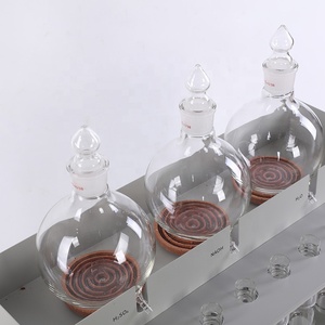 Kjeldahl Fett-und Rohfaser-Rohfaser apparat und Bestimmung der Lebensmittel qualitäts analyze - Product Image 6