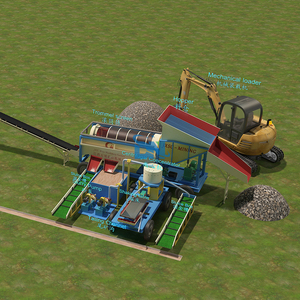 सिएरा लियोन सोने रेत trommel placer मेरा सोने धोने खनन संयंत्र - Product Image 4