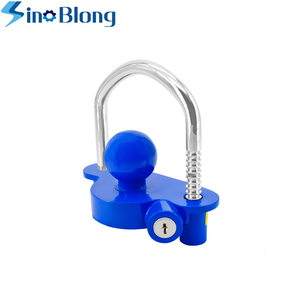 Verrou de sécurité universel 50 mm pour attelage de <span class=keywords><strong>caravane</strong></span>, verrou de boule d'attelage, <span class=keywords><strong>accessoires</strong></span> de remorque - Product Image 6