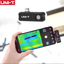 Caméra thermique infrarouge industrielle Youlide UTi120M, mesure de la température, téléphone portable - Product Image 2