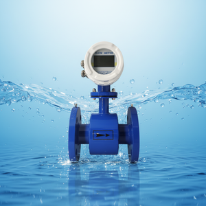 Medidor de Fluxo Eletromagnético Yheng para Controle de Fluxo de Água DN300 Digital DN40 - Product Image 1