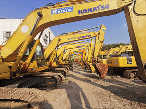 Komatsu PC210-8 PC200-7 PC210-7รถตัก PC240มือสองเครื่องยนต์ไฮดรอลิก - Product Image 5