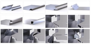 Bending Center 2500mm 4-Side Bending Automatic Bender for Electrical Cabinet Elevator HVAC - Product Image 4