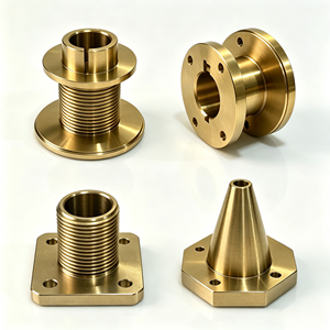 Services de fraisage et tournage CNC de précision sur mesure pour pièces en aluminium, avec usinage et tolérance de 0,005 mm - Product Image 1