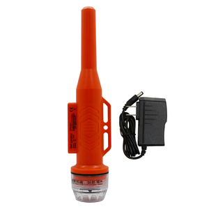 Radio marine GPS RS-109M, transpondeur étanche IPX6, traceur de bouée de pêche VHF/UHF 5W, 1000-1500mAh, portée de positionnement 0-8km - Product Image 1