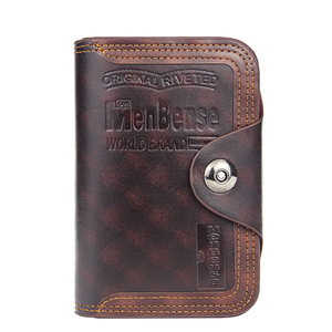 Portafoglio Porta Carte di Credito in PU per Uomo e Donna, Portafoglio Sottile RFID, Regalo Aziendale, Custodia in Pelle per Carte - Product Image 2