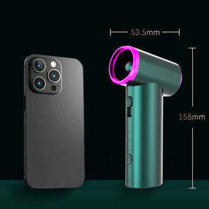 Mini nén không khí Khăn lau bụi cầm tay cầm tay quạt điện nhỏ Blower Mini JET TURBO Fan Jet Fan cho sạch - Product Image 5