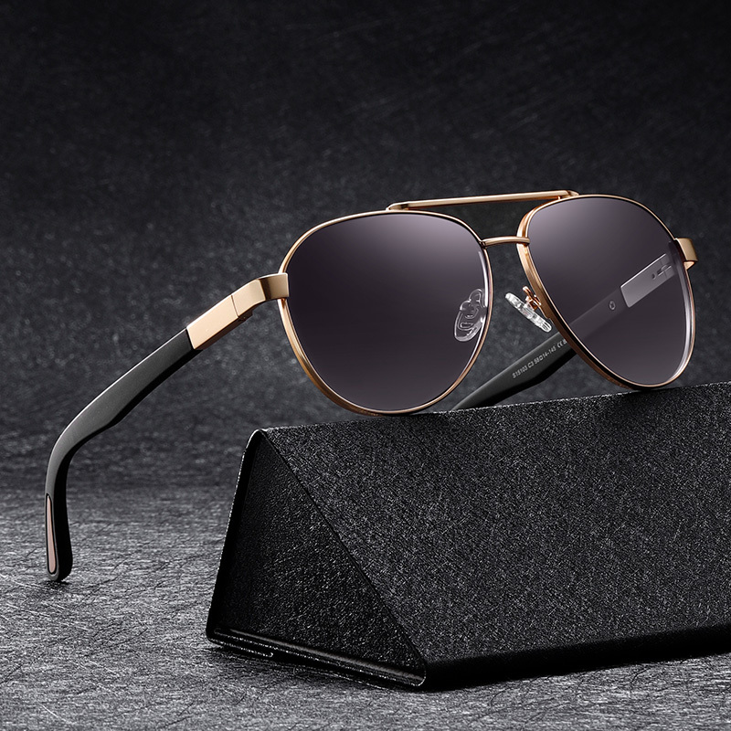 High Quality Pilot Sunglasses Outdoor Driving UV400 Classic  display picture 3