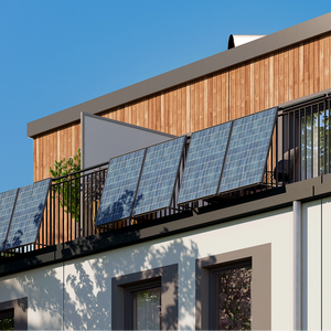 Ground Mounting <strong>Solar</strong> <strong>Panel</strong> Kit with Aluminum Profile and PV Module Bracket <strong>Solar</strong> <strong>Panel</strong> Mounting <strong>System</strong> using <strong>Solar</strong> Energy - Product Image 5