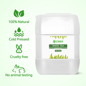 Olio essenziale di tè bianco naturale di alta qualità all'ingrosso <span class=keywords><strong>per</strong></span> profumi, massaggi corpo, diffusori e <span class=keywords><strong>candele</strong></span> - Product Image 5