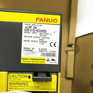 FANUC A06B-6142-H026 # Motor Servo AC Serie H580 Alpha - Product Image 2