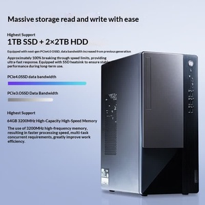 คอมพิวเตอร์ตั้งโต๊ะ <span class=keywords><strong>Lenovo</strong></span> Yangtian รุ่น T4900K ซีพียู <span class=keywords><strong>I3</strong></span>-<span class=keywords><strong>12100</strong></span> แรม 8G/16G  SSD 256GB/512GB เหมาะสำหรับงานสร้างสรรค์ การเรียนรู้ และงานสำนักงาน - Product Image 4