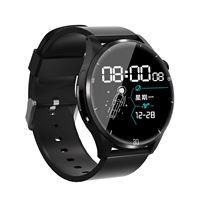 Montre connectée Android 4G avec écran tactile de 1,28'', batterie de 800 mAh, GPS, podomètre, moniteur de santé, appel vidéo d'urgence SOS pour les personnes âgées