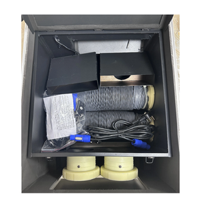 <strong>SFR</strong> Hot Selling 2000W 3000W Double-Head DMX Bar Club Haze Machine Metal Dry Ice Maker for Wedding Parties Low-Smog Stage Fog - Product Image 3