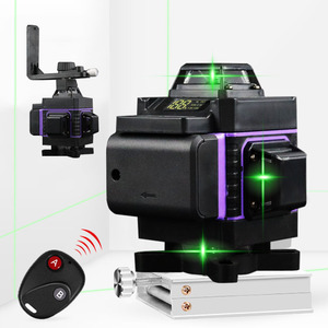 <span class=keywords><strong>Nivel</strong></span> láser, herramienta de nivelación de 16 líneas, Línea Verde, rotativa 4D, nivelado automático, 360, Horizontal y Vertical, nivelador de pared superpotente - Product Image 4