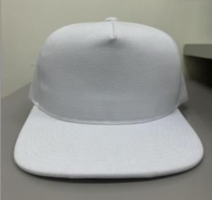 Gorras de Béisbol Personalizadas con Parche/Logotipo de PVC, Gorras de Pana sin Estructura con Visera Plana, Gorras de Pana con Cierre a Presión - Product Image 5