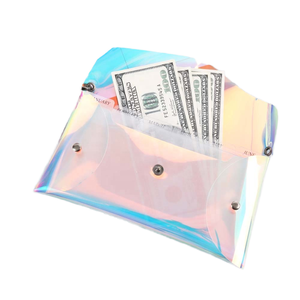 Bolsas de Embalaje para Trajes de Baño de Plástico Termoselladas, Bolsa de PVC con Holograma, <span class=keywords><strong>Paquete</strong></span> de Viaje para Cosméticos con Asa - Product Image 4