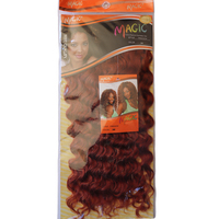 Extensions de cheveux synthétiques ondulés Freedom Beyonce, double trame, pour le marché sud-africain, vente en gros