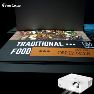 Menú <span class=keywords><strong>Digital</strong></span> Virtual, Equipo de Proyección Interactiva, Proyección Holográfica Interactiva, Menú Virtual para Restaurante/<span class=keywords><strong>Biblioteca</strong></span> - Product Image 3