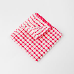 100% コットンティータオル,カラフルな市松模様のキッチンクリーニングタオル,多機能大吸収性ピュアコットン食器布 - Product Image 6