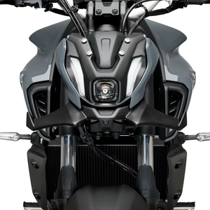 Accesorios para Motocicleta Yamaha <span class=keywords><strong>MT</strong></span>-<span class=keywords><strong>07</strong></span> <span class=keywords><strong>SP</strong></span> 2021-2024, Alerón Deportivo, Deflector de Viento, Alerón Aerodinámico, Carenado - Product Image 5