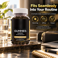 Offre Spéciale : Gummies Végétales aux Herbes Shilajit 8-en-1 avec Ginseng Panax et Rhodiola pour l'Énergie Quotidienne des Hommes – Complément Alimentaire OEM & ODM