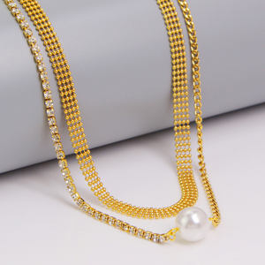 महिलाओं के लिए <span class=keywords><strong>Fs</strong></span> हॉट बिक्री लोकप्रिय उच्च गुणवत्ता वाले सोने के रंग गहने - Product Image 2