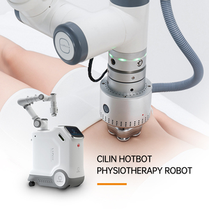 Brazo de robot industrial de doble cabeza confiable <span class=keywords><strong>Fisioterapia</strong></span> AI Cilin Colaboración Drenaje linfático saludable Características Robot de masaje - Product Image 5