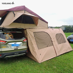 <span class=keywords><strong>Tenda</strong></span> da Tetto <span class=keywords><strong>per</strong></span> <span class=keywords><strong>Auto</strong></span> a Scomparsa Pieghevole Impermeabile da Campeggio Esterno con Tendalino <span class=keywords><strong>Parasole</strong></span> - Product Image 5