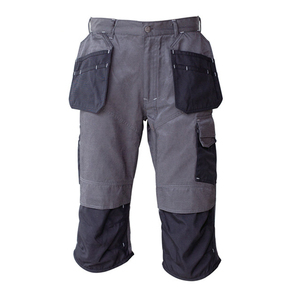 Short de travail respirant multi-poches en polyester robuste <span class=keywords><strong>Construction</strong></span> de mécanicien confortable avec certification EN - Product Image 3